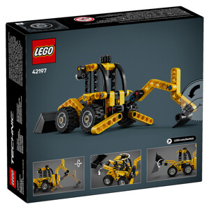 Lego Technic Backhoe Loader Construction 42197